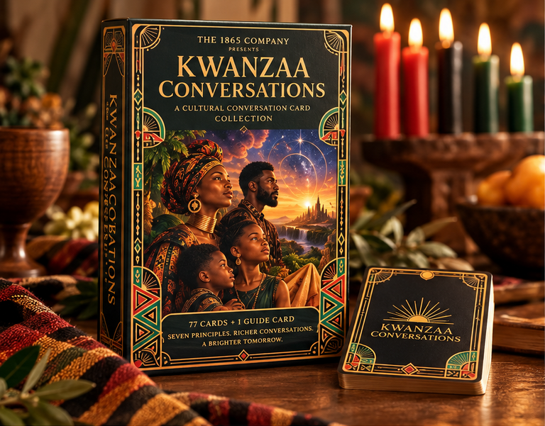 Kwanzaa Conversations Cards