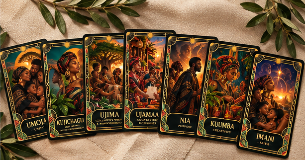 Kwanzaa Conversations Cards