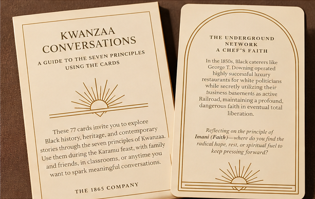 Kwanzaa Conversations Cards