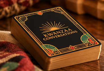 Kwanzaa Conversations Cards