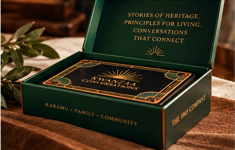 Kwanzaa Conversations Cards