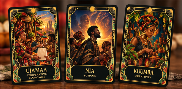 Kwanzaa Conversations Cards