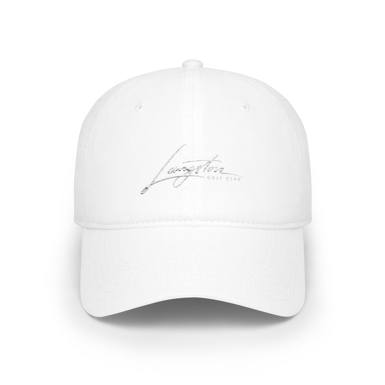 Langston Golf Club Founders Collection Low-Profile Baseball Cap — Embroidered Signature