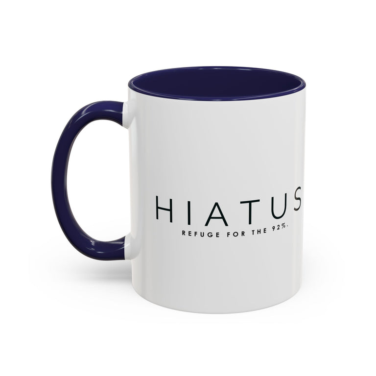 Calm & Crowned 92% | HIATUS Accent Coffee Mug