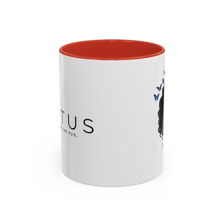 Calm & Crowned 92% | HIATUS Accent Coffee Mug