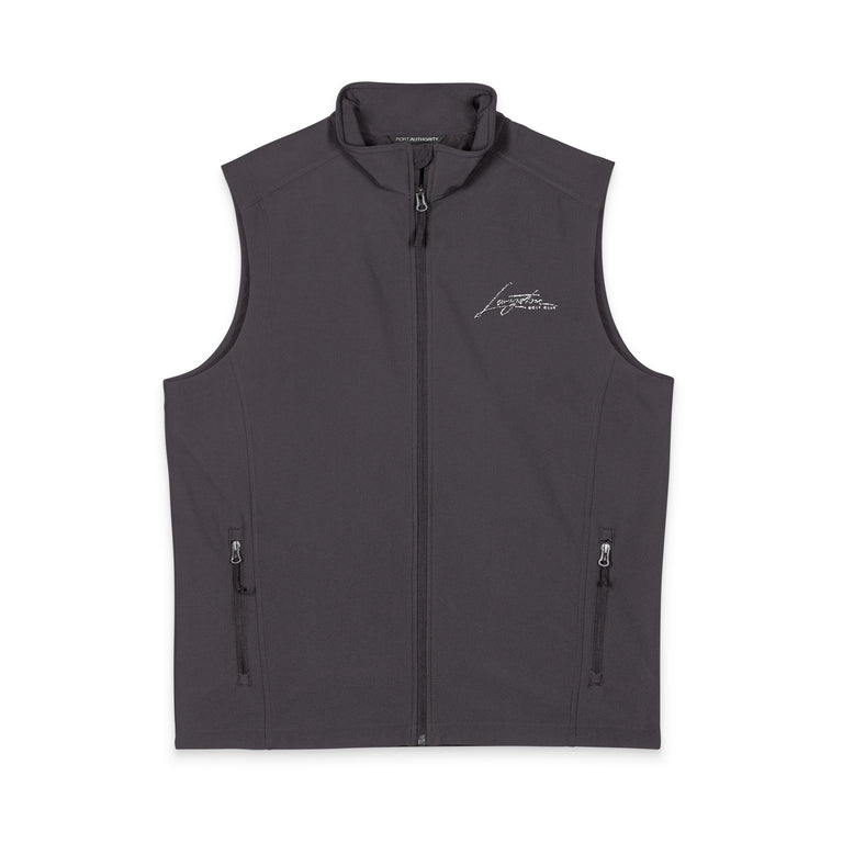 Langston Golf Club Men's Soft Shell Vest