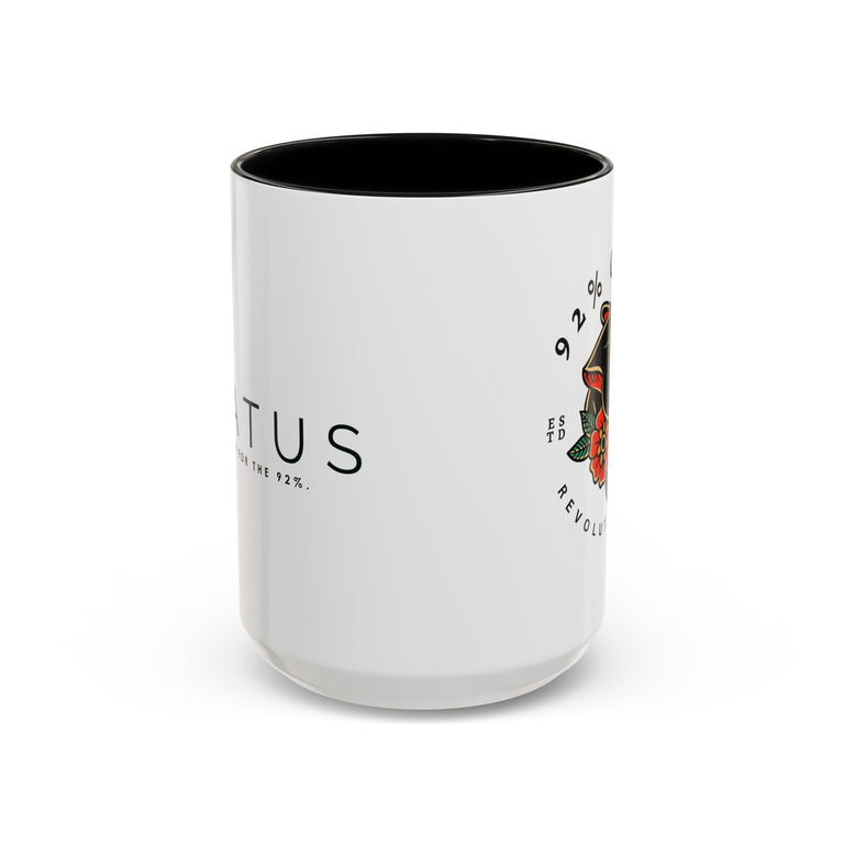 Revolutionary 92% | HIATUS Accent Coffee Mug