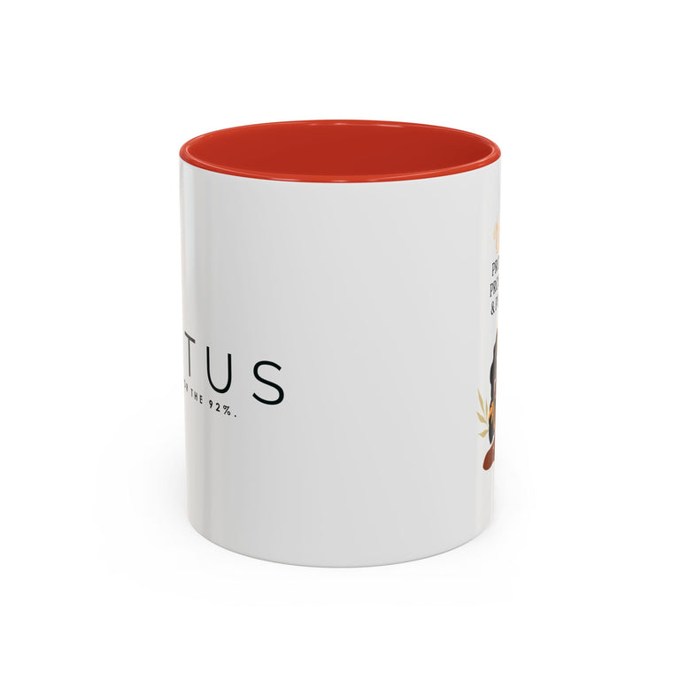 Divine & Protected 92% | HIATUS Accent Coffee Mug