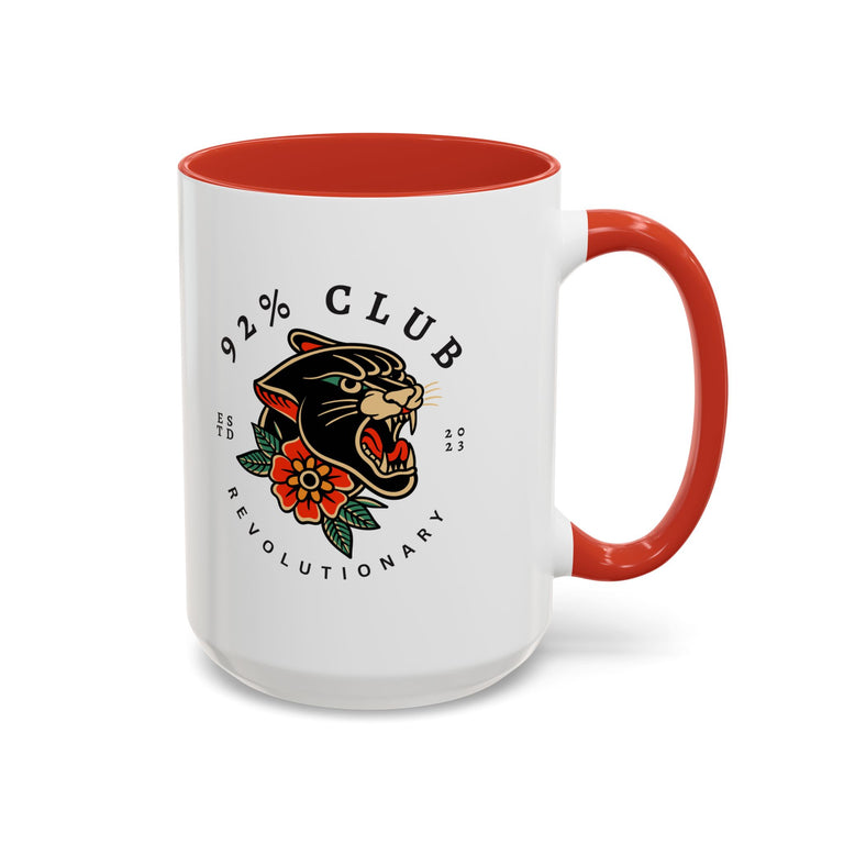 Revolutionary 92% | HIATUS Accent Coffee Mug