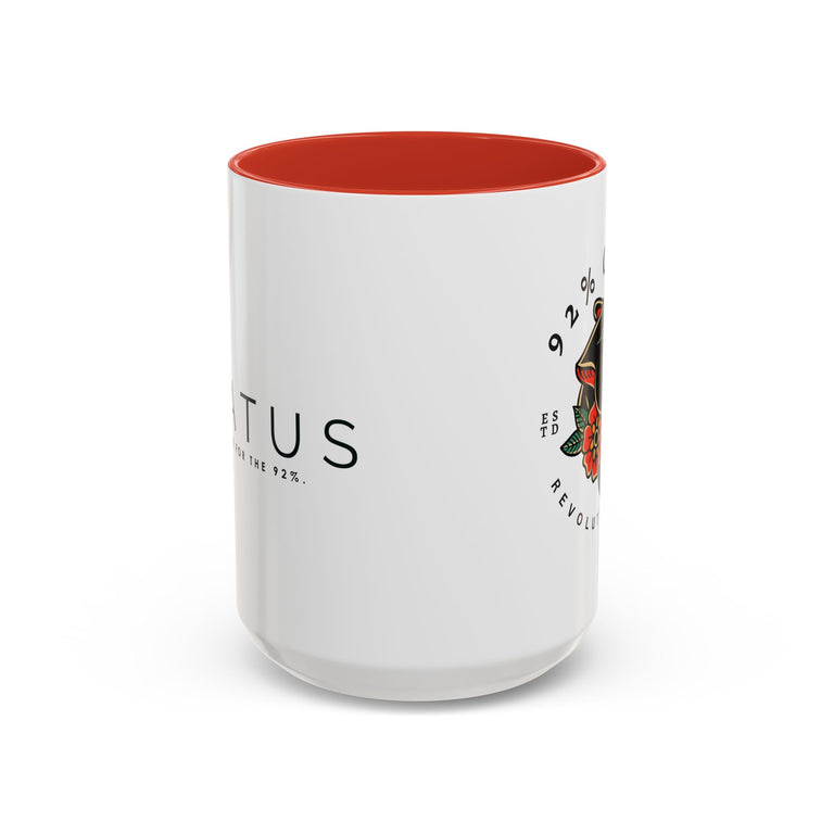 Revolutionary 92% | HIATUS Accent Coffee Mug