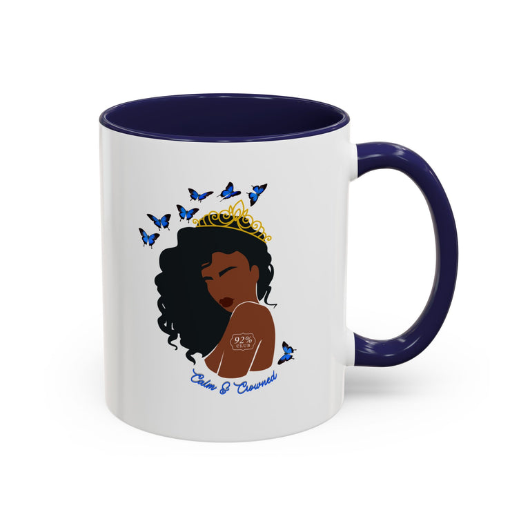 Calm & Crowned 92% | HIATUS Accent Coffee Mug