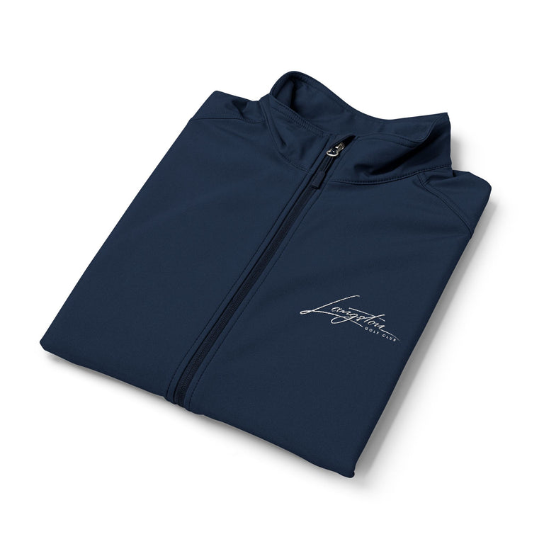 Langston Golf Club Men's Soft Shell Vest