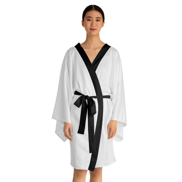 Hiatus Kimono Robe — Lightweight Long-Sleeve Lounge Robe