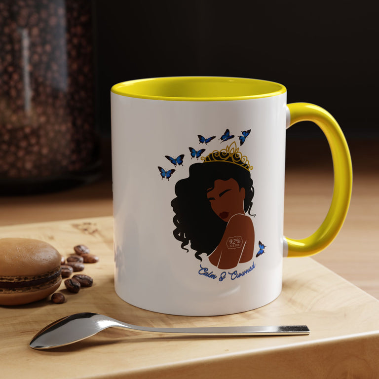 Calm & Crowned 92% | HIATUS Accent Coffee Mug
