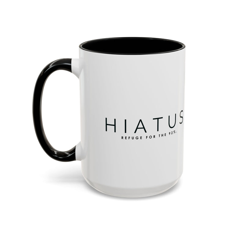 Revolutionary 92% | HIATUS Accent Coffee Mug