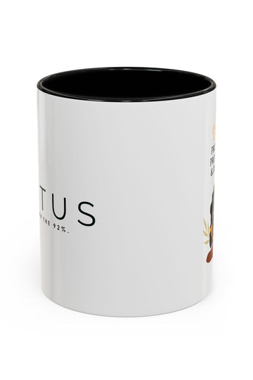 Divine & Protected 92% | HIATUS Accent Coffee Mug
