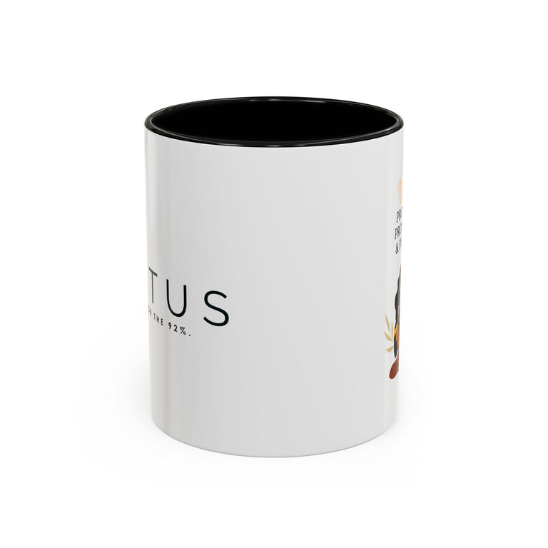 Divine & Protected 92% | HIATUS Accent Coffee Mug