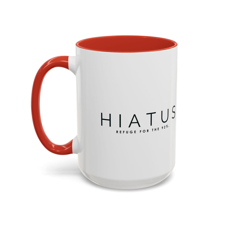 Revolutionary 92% | HIATUS Accent Coffee Mug