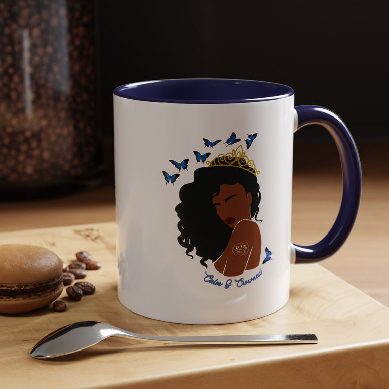 Calm & Crowned 92% | HIATUS Accent Coffee Mug