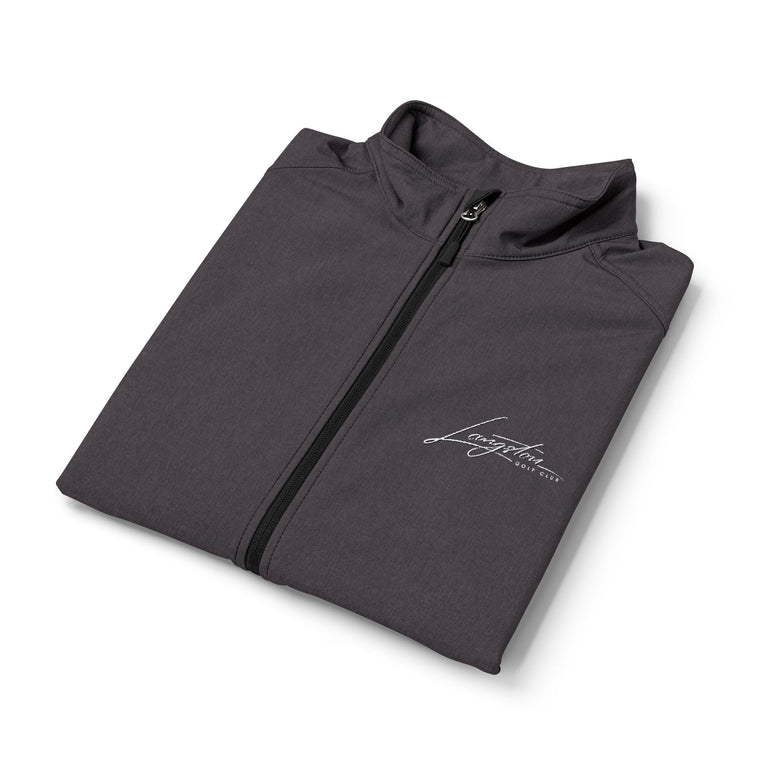 Langston Golf Club Men's Soft Shell Vest