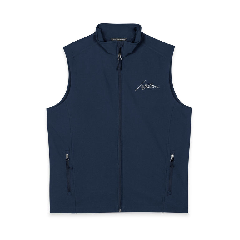 Langston Golf Club Men's Soft Shell Vest