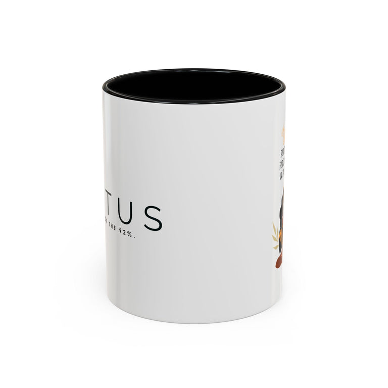 Divine & Protected 92% | HIATUS Accent Coffee Mug