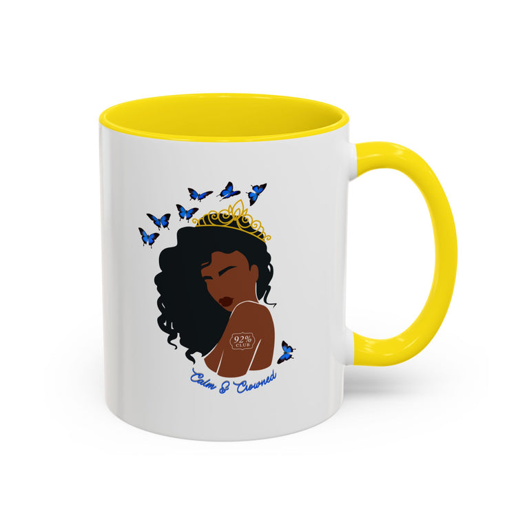 Calm & Crowned 92% | HIATUS Accent Coffee Mug