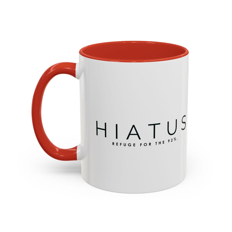 Revolutionary 92% | HIATUS Accent Coffee Mug