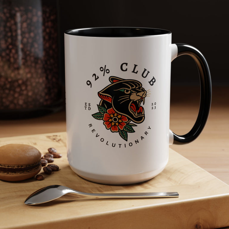 Revolutionary 92% | HIATUS Accent Coffee Mug