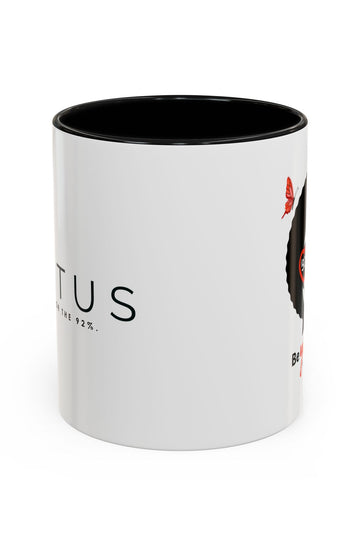 BeYOUtiful 92% | HIATUS Accent Coffee Mug