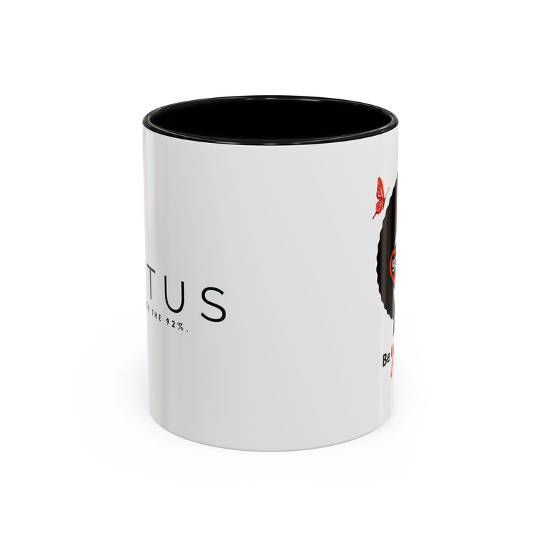 BeYOUtiful 92% | HIATUS Accent Coffee Mug