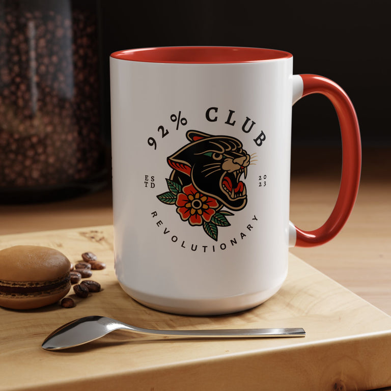 Revolutionary 92% | HIATUS Accent Coffee Mug