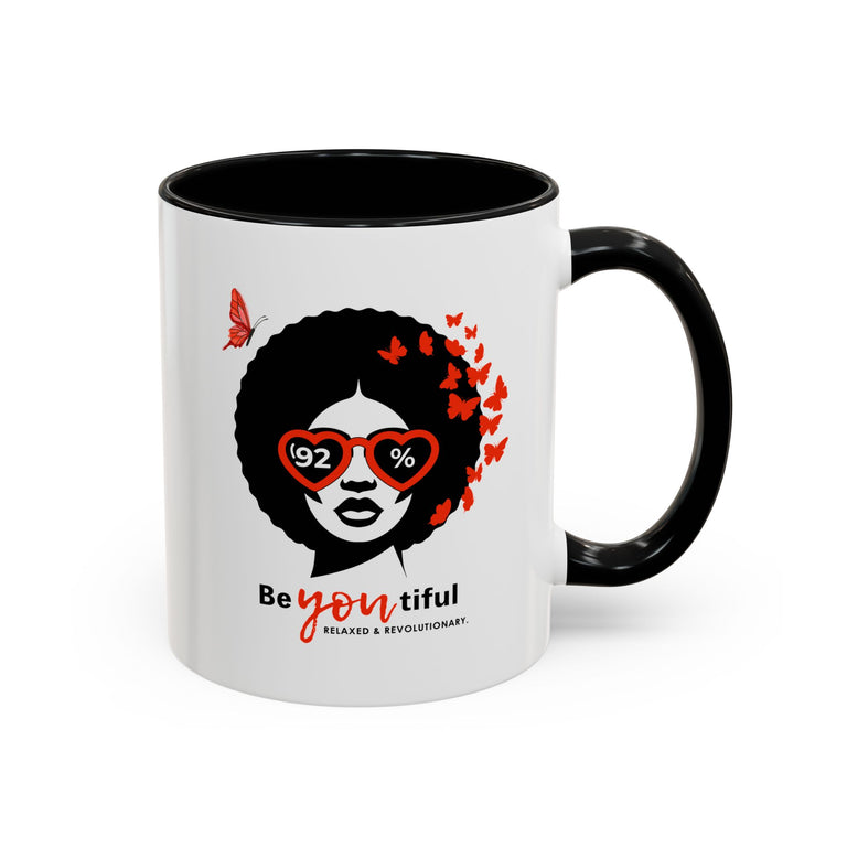 BeYOUtiful 92% | HIATUS Accent Coffee Mug