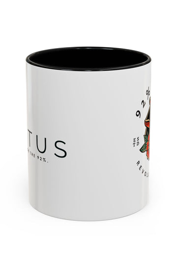 Revolutionary 92% | HIATUS Accent Coffee Mug