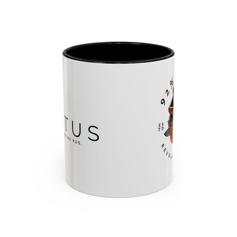 Revolutionary 92% | HIATUS Accent Coffee Mug