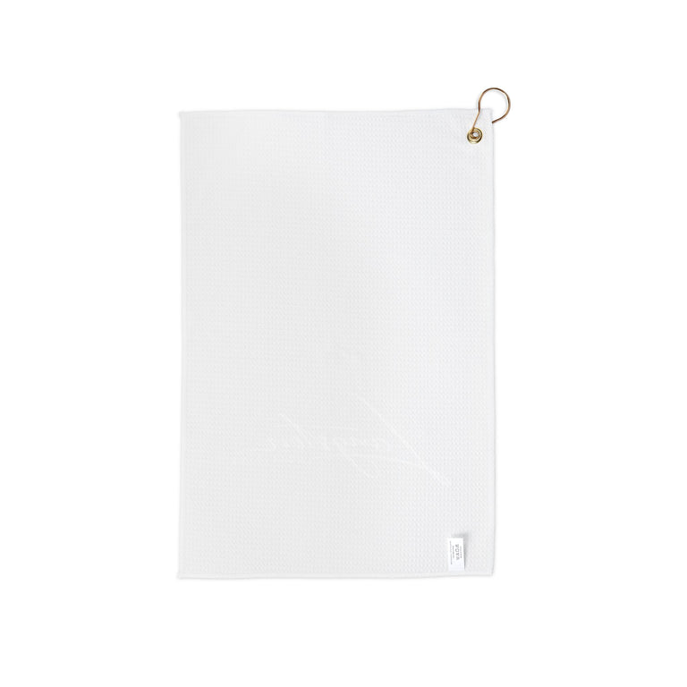 Golf Towel - Langston Golf Club Embroidered Performance Towel with Grommet & Clip