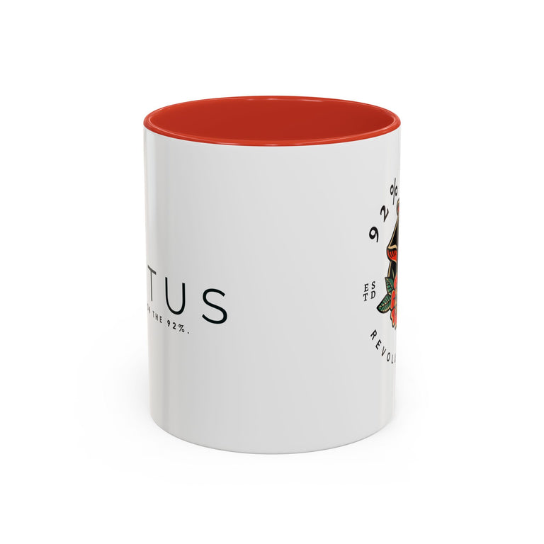 Revolutionary 92% | HIATUS Accent Coffee Mug