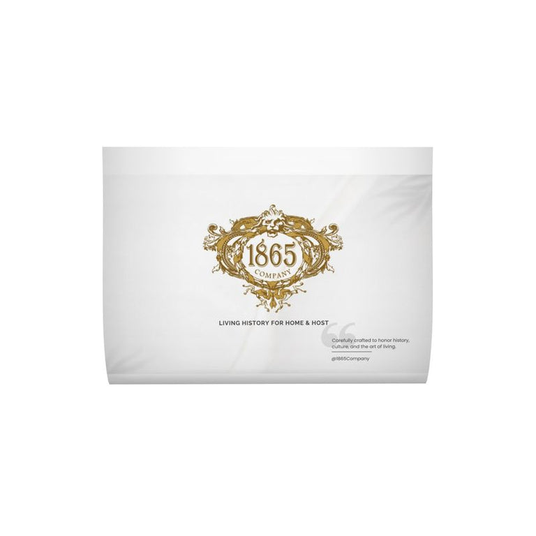 Icon Series, "Hurston" Velvet Throw Pillow