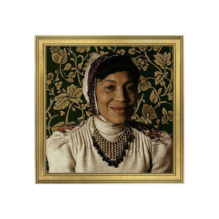 Icon Series - Hurston Framed Print