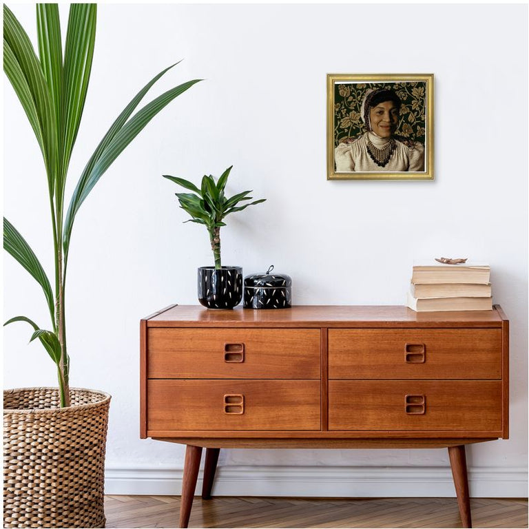 Icon Series - Hurston Framed Print