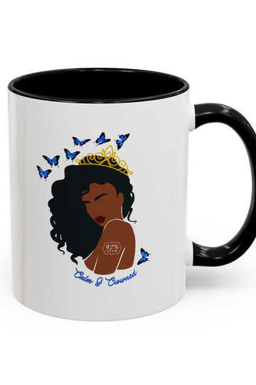 Calm & Crowned 92% | HIATUS Accent Coffee Mug