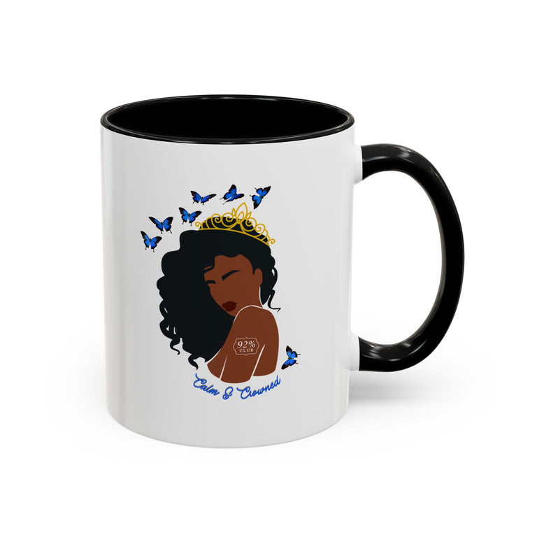 Calm & Crowned 92% | HIATUS Accent Coffee Mug