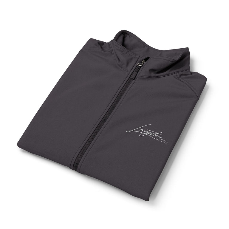 Langston Golf Club Men's Soft Shell Vest
