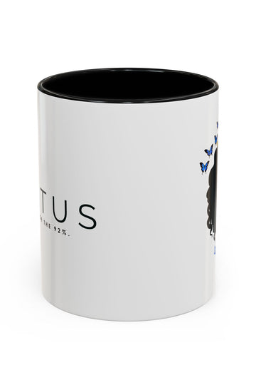 Calm & Crowned 92% | HIATUS Accent Coffee Mug