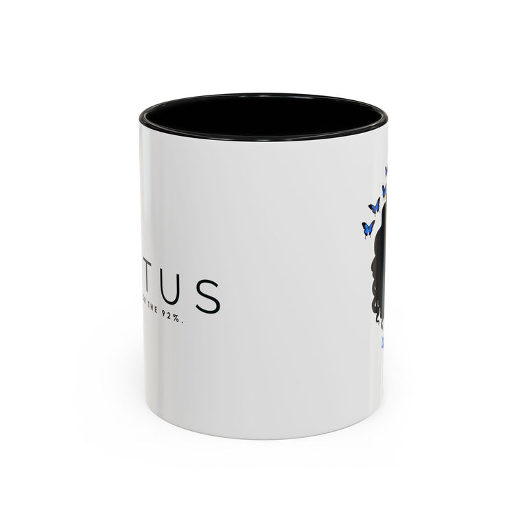 Calm & Crowned 92% | HIATUS Accent Coffee Mug