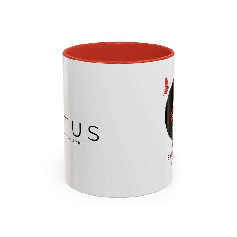 BeYOUtiful 92% | HIATUS Accent Coffee Mug