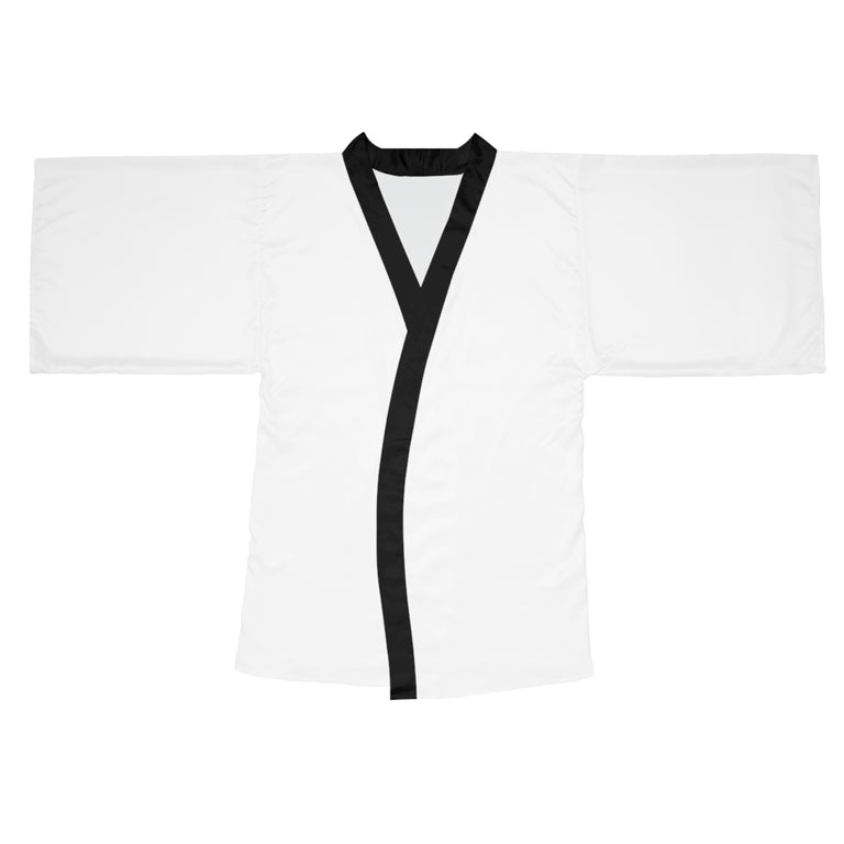 Hiatus Kimono Robe — Lightweight Long-Sleeve Lounge Robe