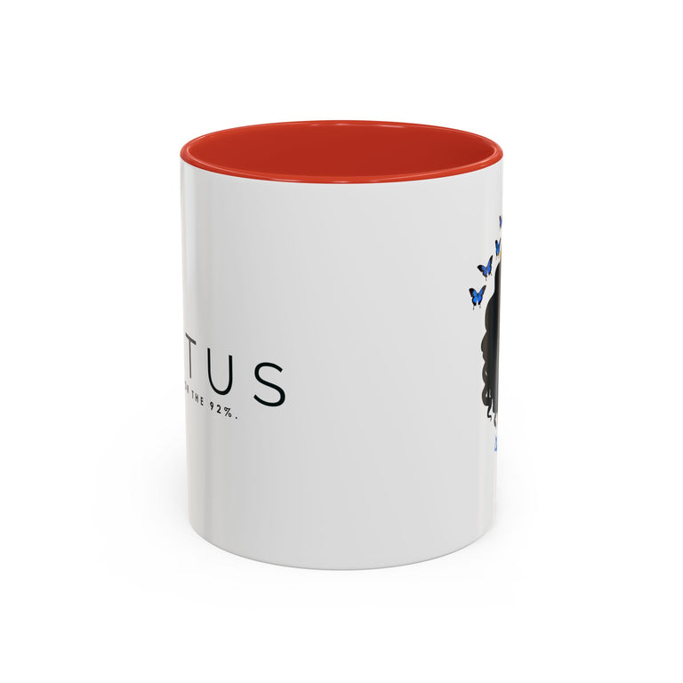 Calm & Crowned 92% | HIATUS Accent Coffee Mug