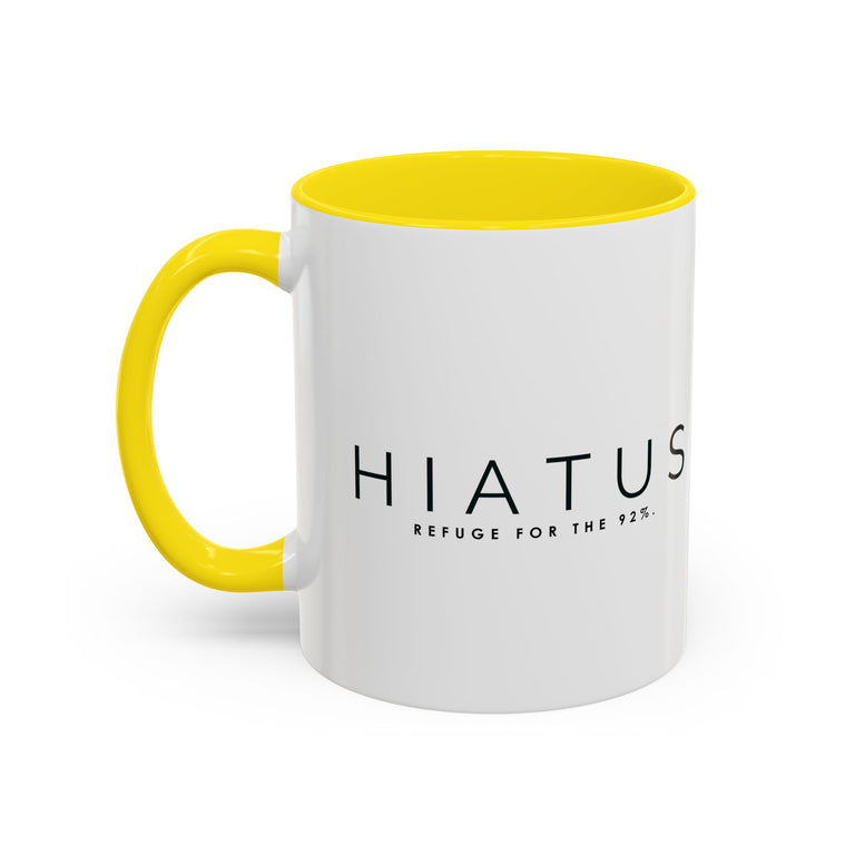 Divine & Protected 92% | HIATUS Accent Coffee Mug