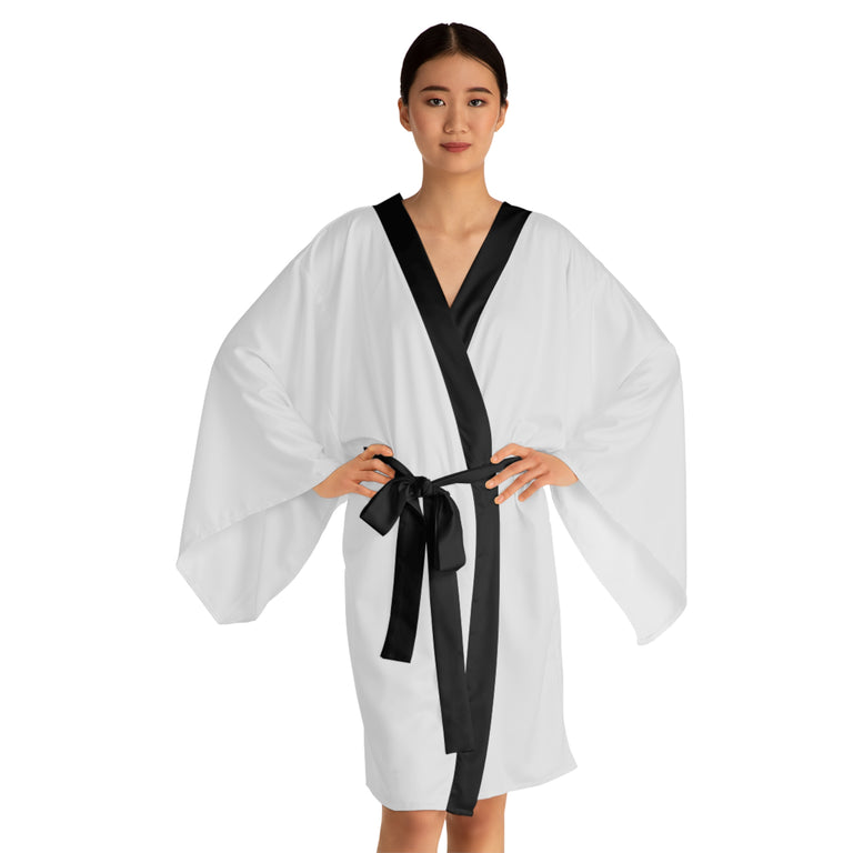 Hiatus Kimono Robe — Lightweight Long-Sleeve Lounge Robe